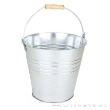 Galvanized Metal Garden Buckets With Handle
